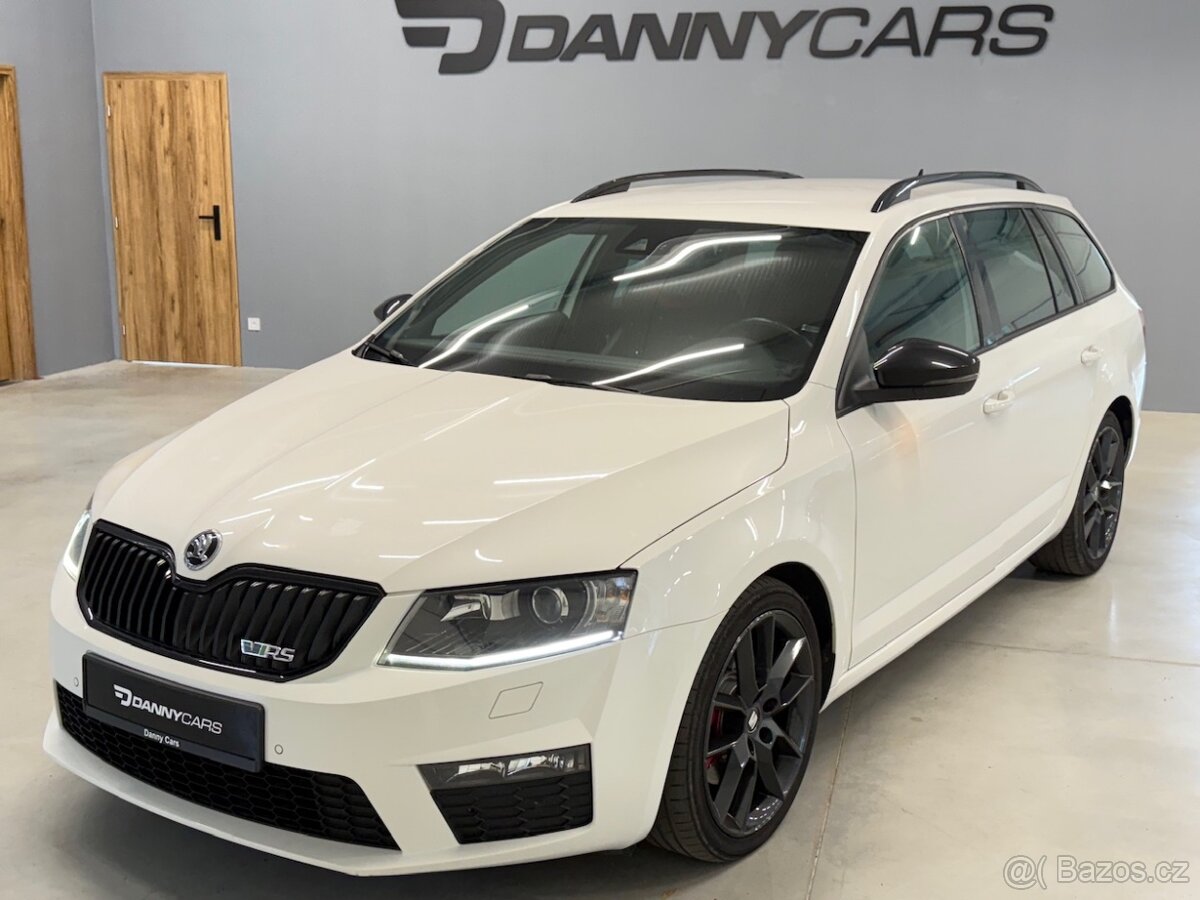 ŠKODA OCTAVIA III RS COMBI 2.0TDI 135kw DSG 4x4, r.v.2016