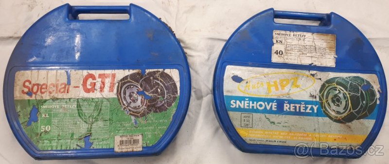 Sněhové řetězy na tyto pneumatiky