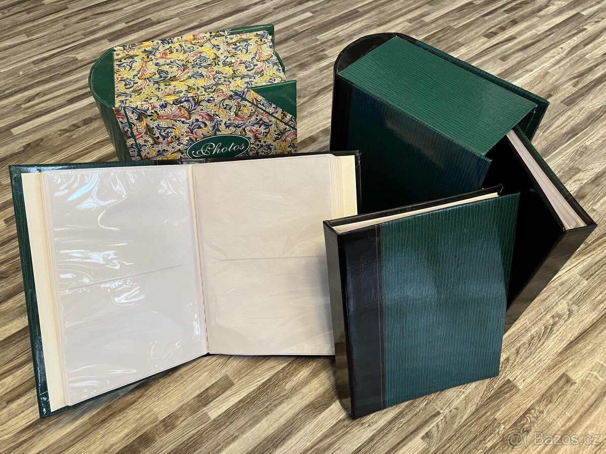XXL fotoalba- 2 kusy (6 menších knih)