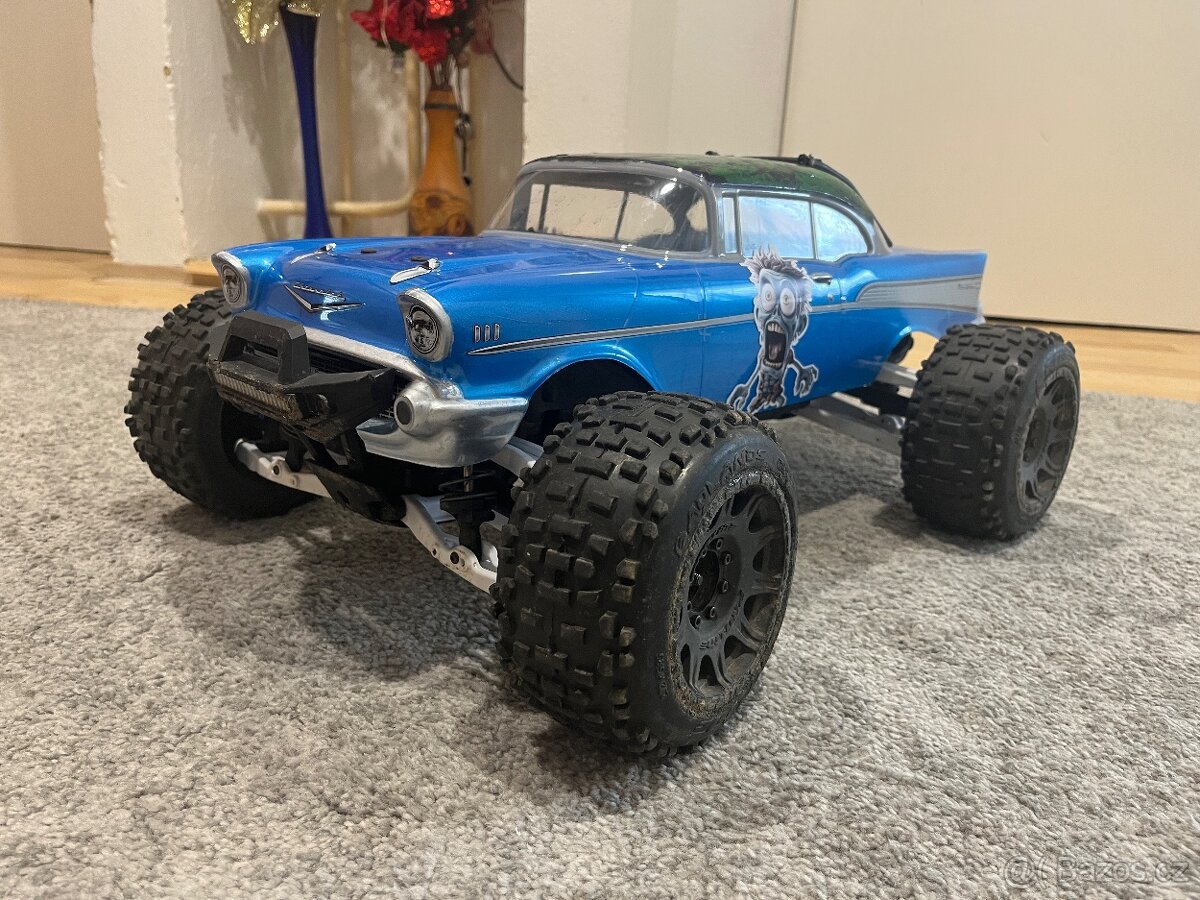 Rc auto na dálkové ovládání