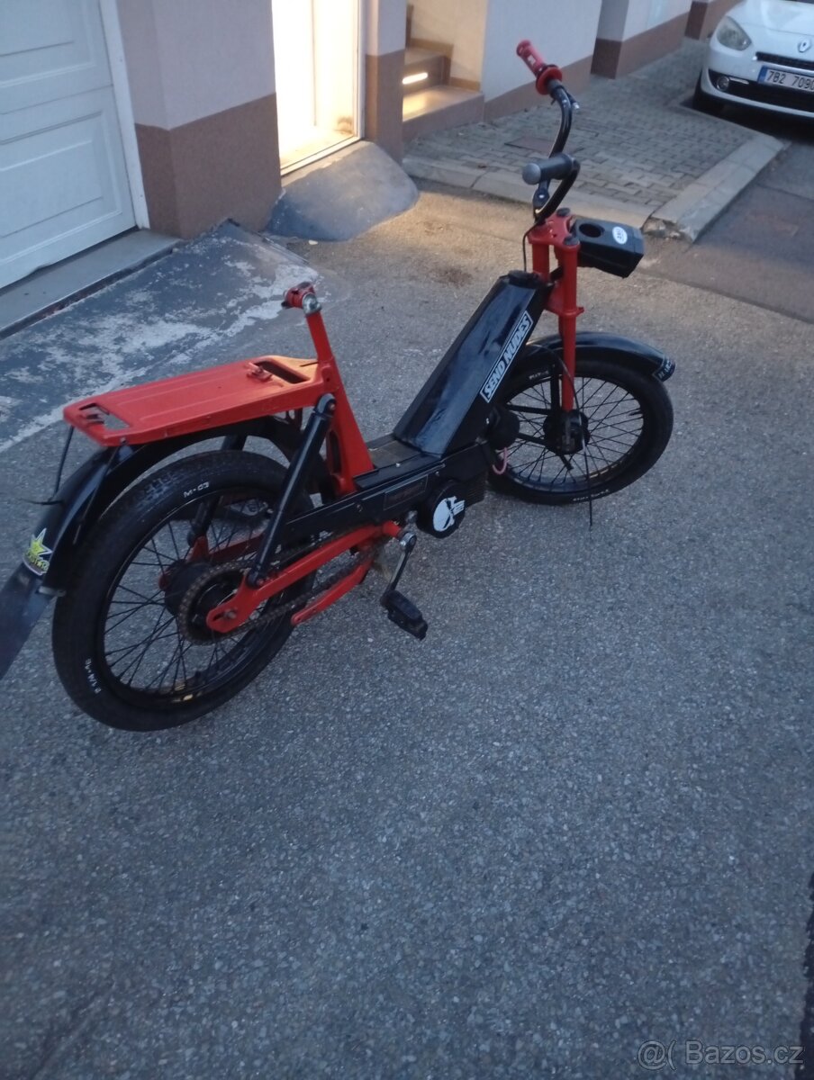 Babetta 207 tuning