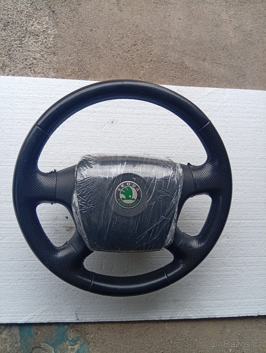Prodám volant + airbag na škoda Octavia 2,