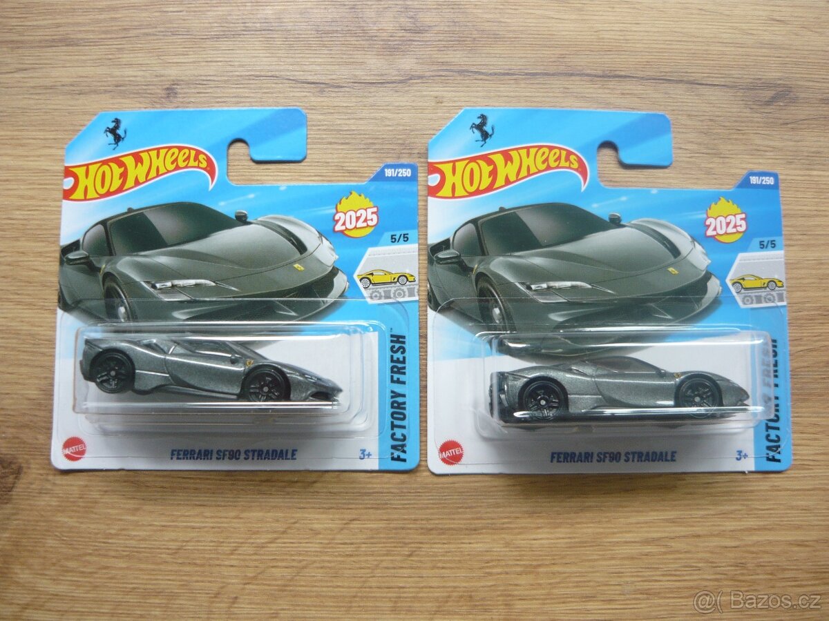 AUTÍČKA HOT WHEELS