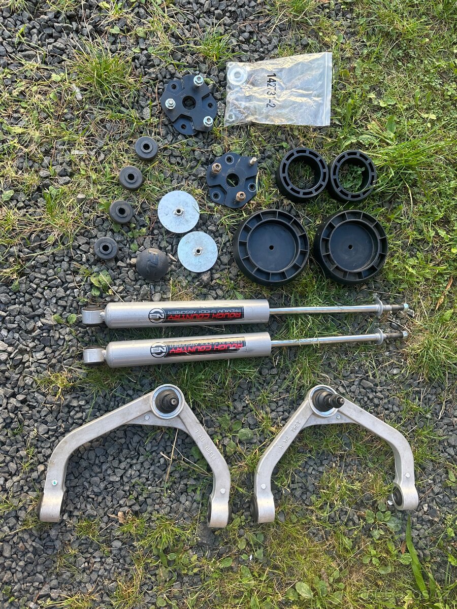 Lift kit 3,5” Dodge Ram 1500 5g