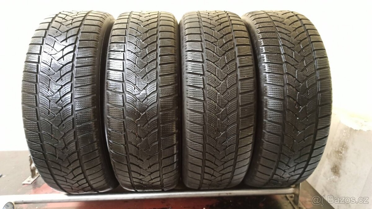 Dunlop 235/60 R18 2x6-6,5mm 2x5-5,5mm