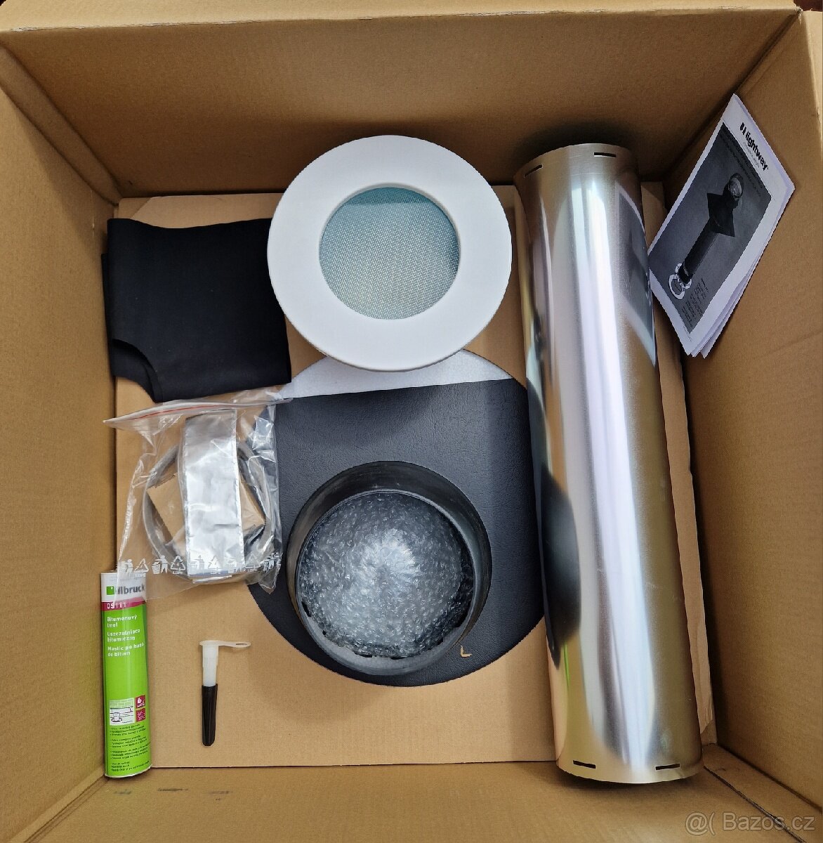 Světlovod Lightway Crystal 300 Complet
