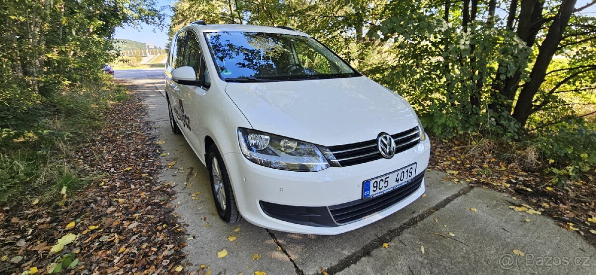 VW Sharan 2011, 2.0TDI 103KW 5 míst