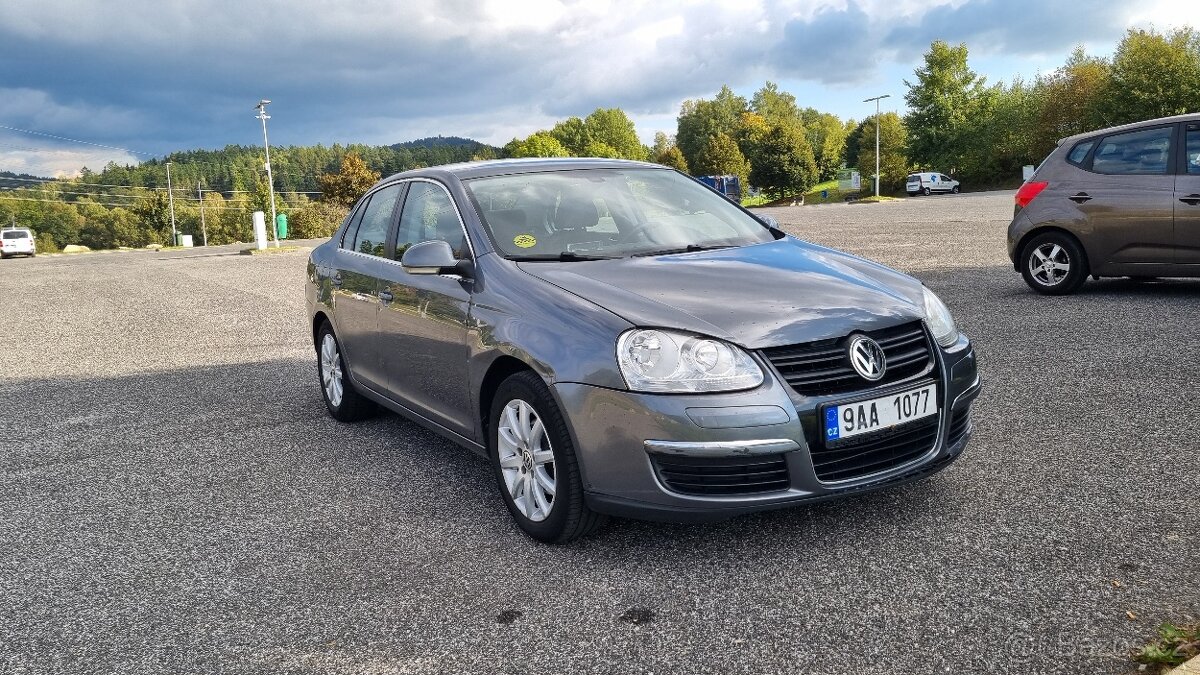 Volkswagen Jetta 1.9 TDI 77 kW, 2009, manuál
