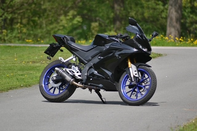 Yamaha YZF-R125 - SUPER STAV