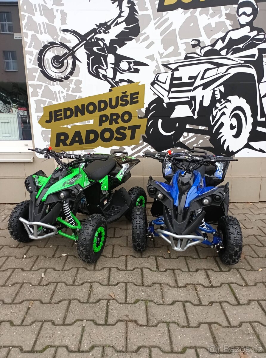 Dětská čtyřkolka Leramotors Thor Mini 49ccm E-Start