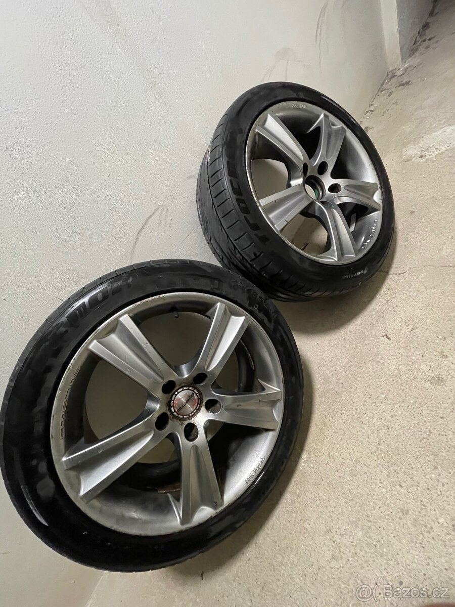 ALU kola 5x112 R17
