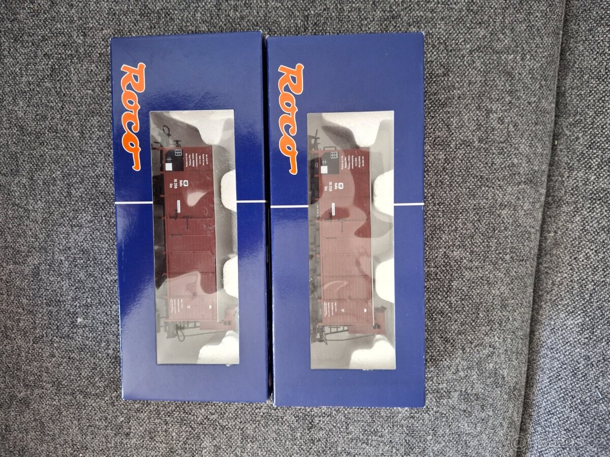 Modely vláčků a vagónů Roco