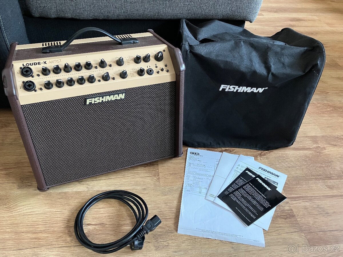 Fishman Artist Bluetooth, akustické kombo
