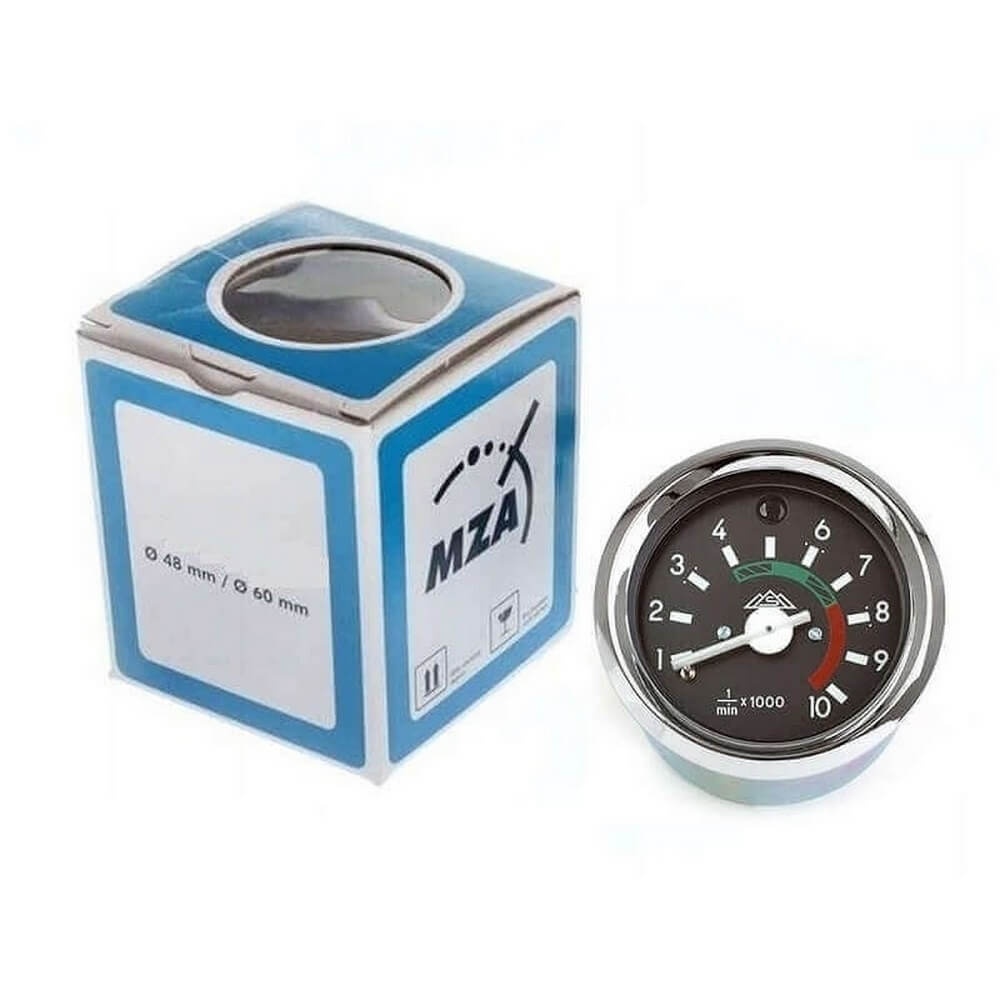 Otačkoměr Simson S51 chrom - MZA
