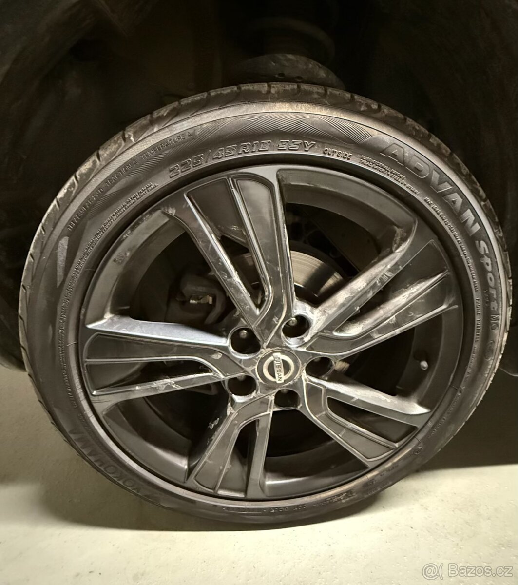 Pneumatiky YOKOHAMA 225/45 R 18 ADVAN SPORT V105 95Y XL RPB