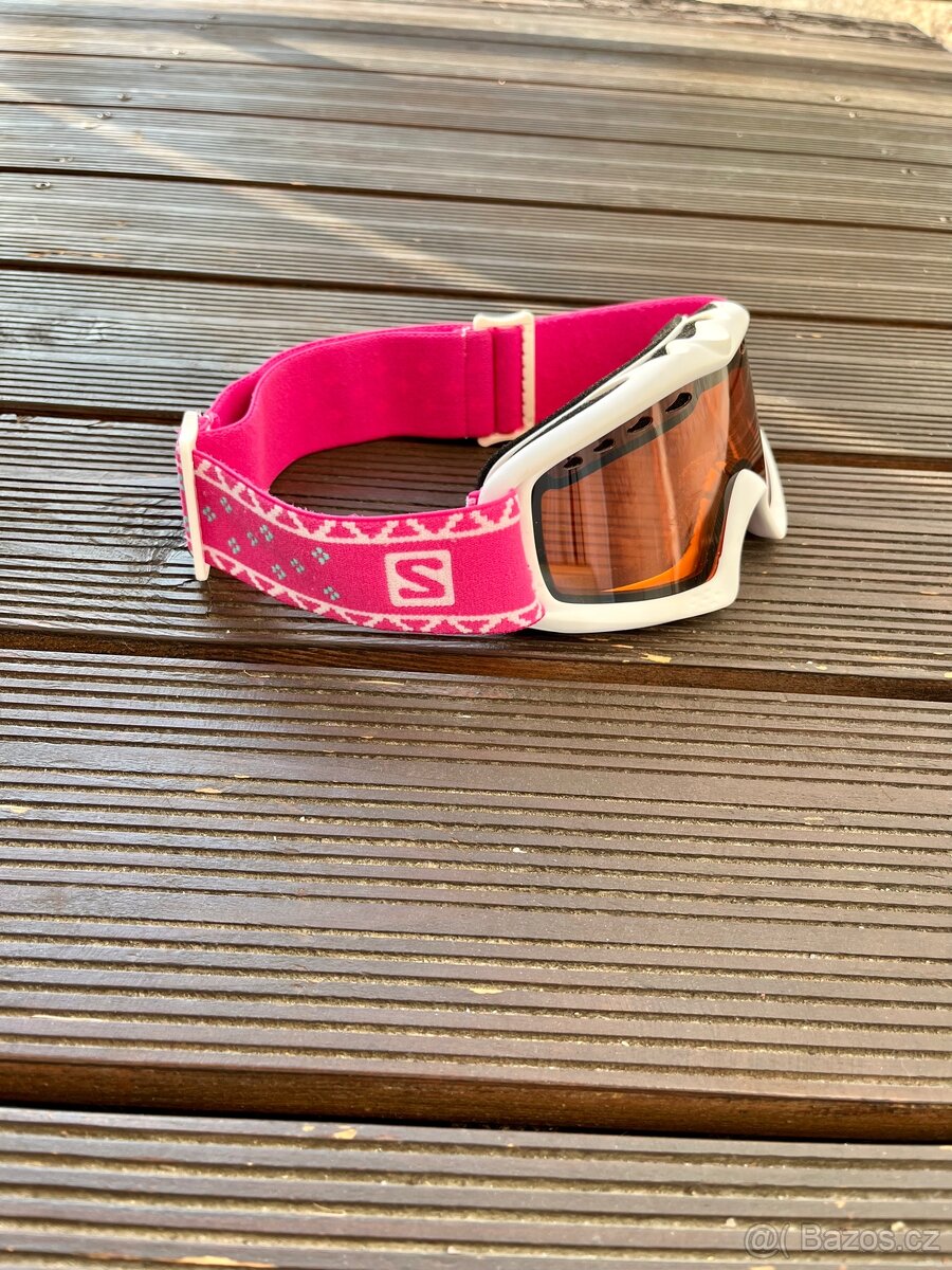 Detske lyzarske bryle Salomon kiwi 3-6 let