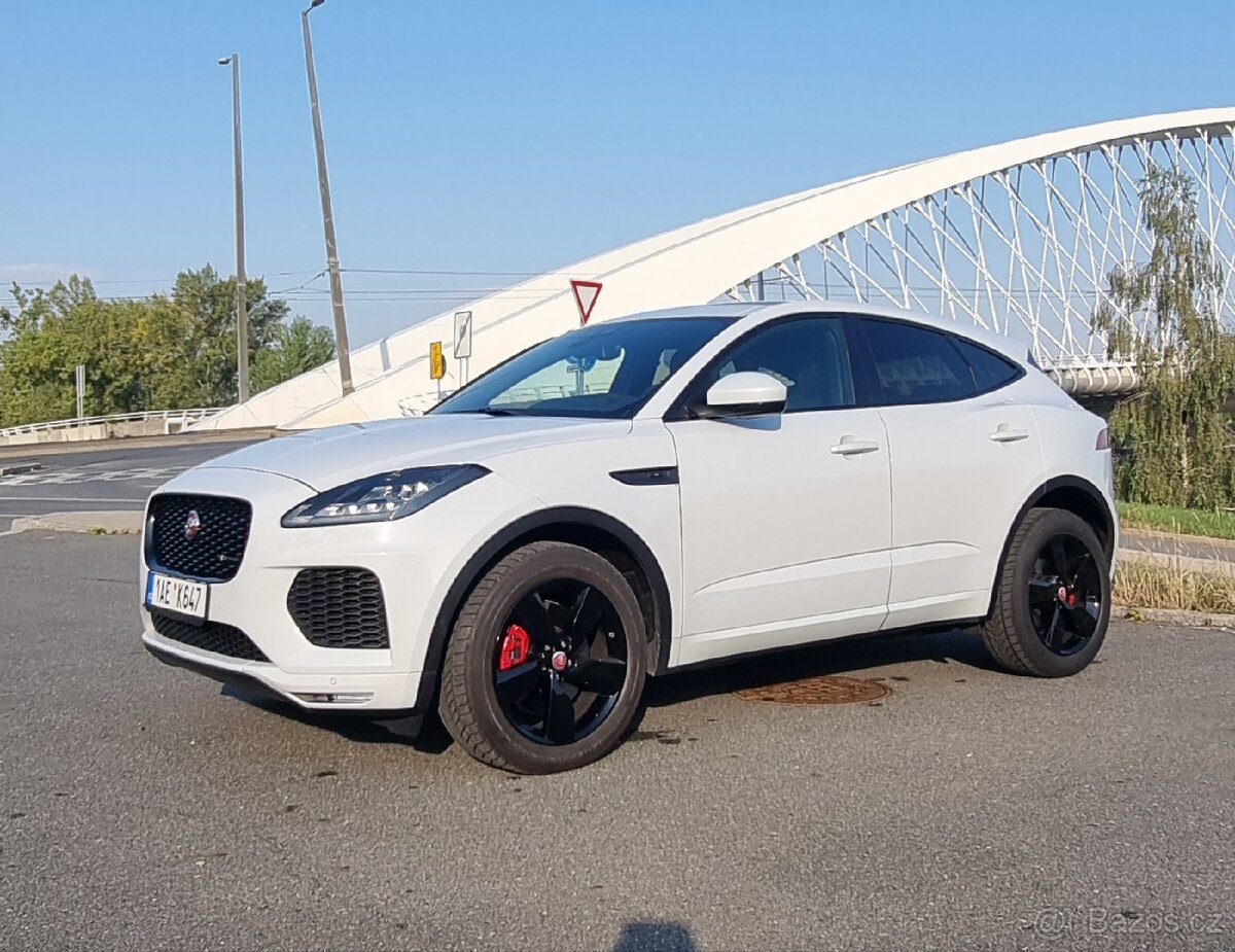 Jaguar E-Pace, 2021, Diesel 4x4, ODPOČET DPH