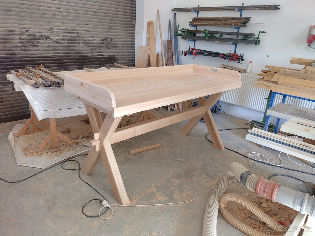 Řeznický, kuchařský vál, štoček