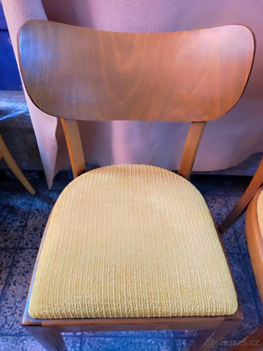 Nádherné starožitné židle TON