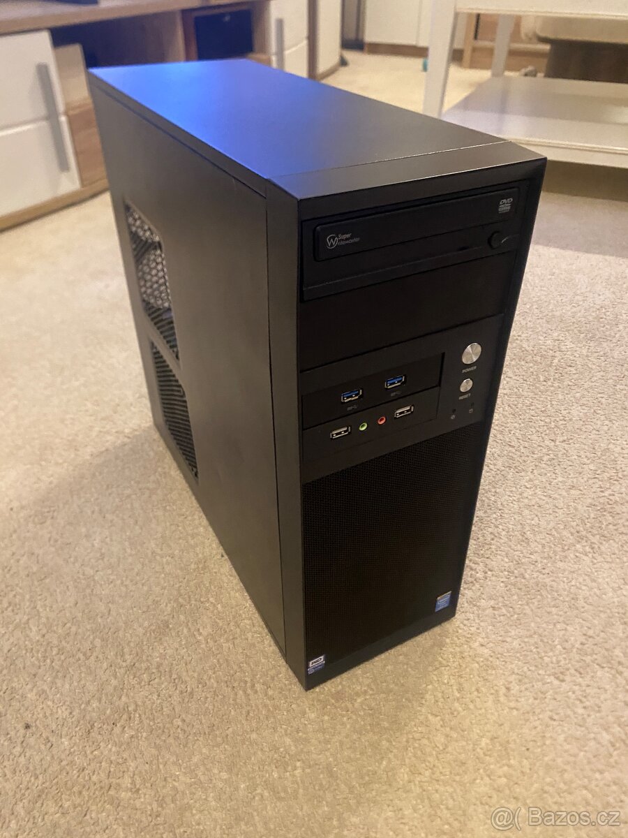 Stolní PC – i5-4440S / 16 GB RAM / GTS 450 / 500 GB HDD