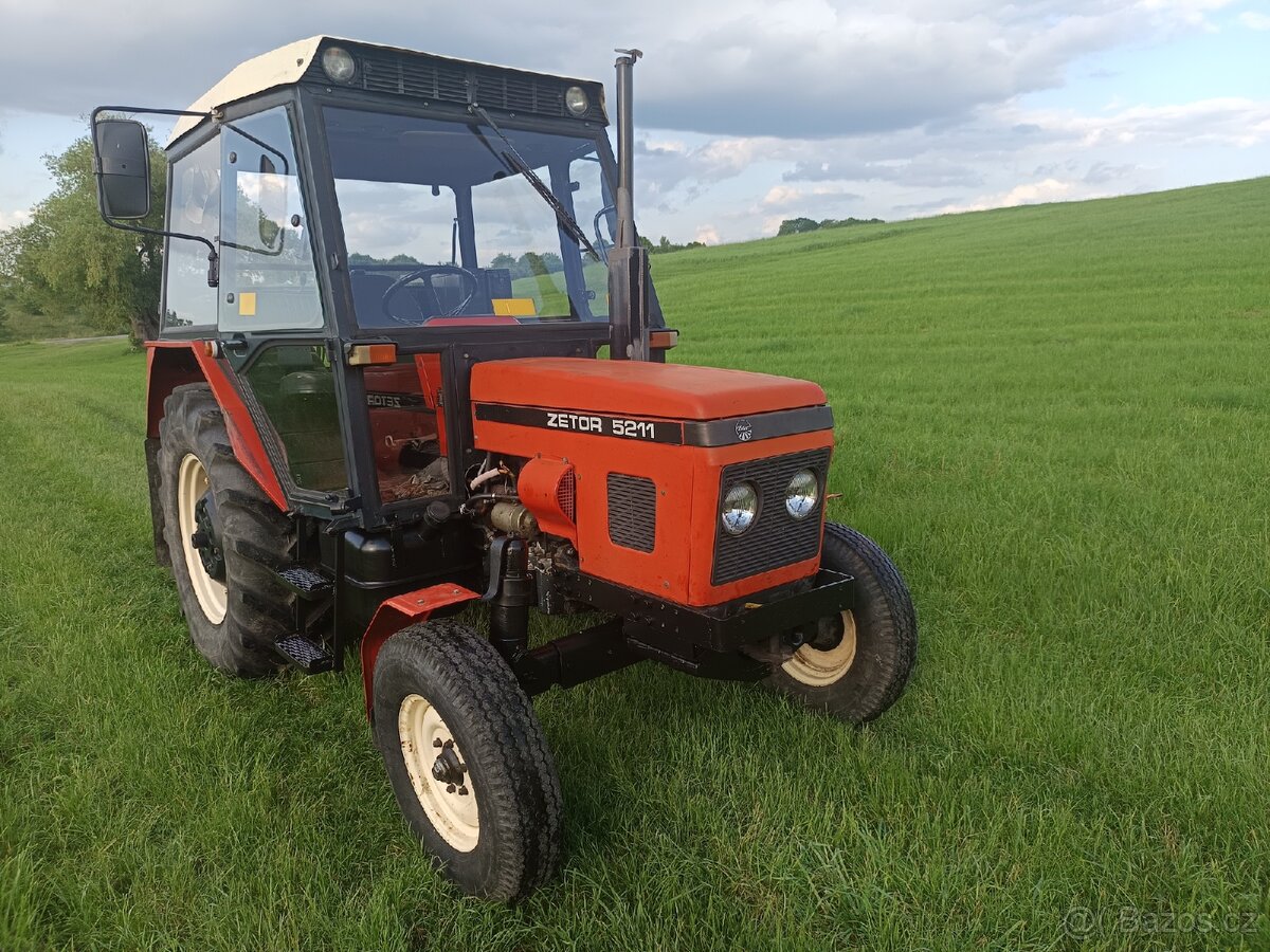 Prodám Zetor 5211