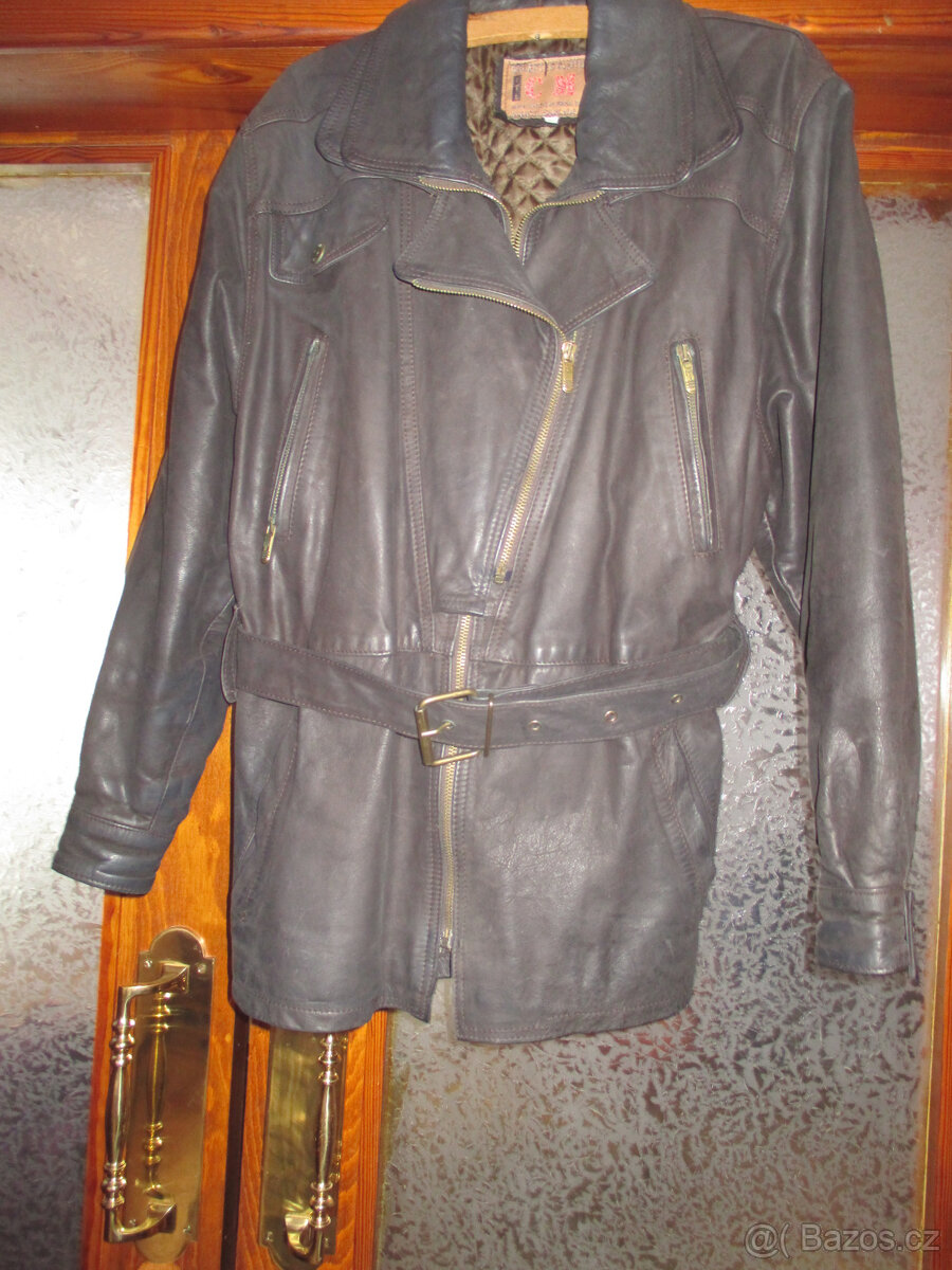 Dámská kožená bunda