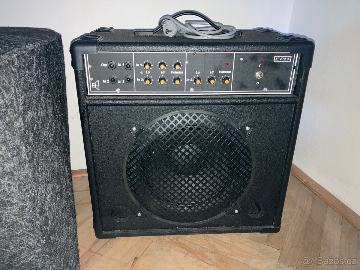 Kombo 120W, 3 nezavisle kanaly