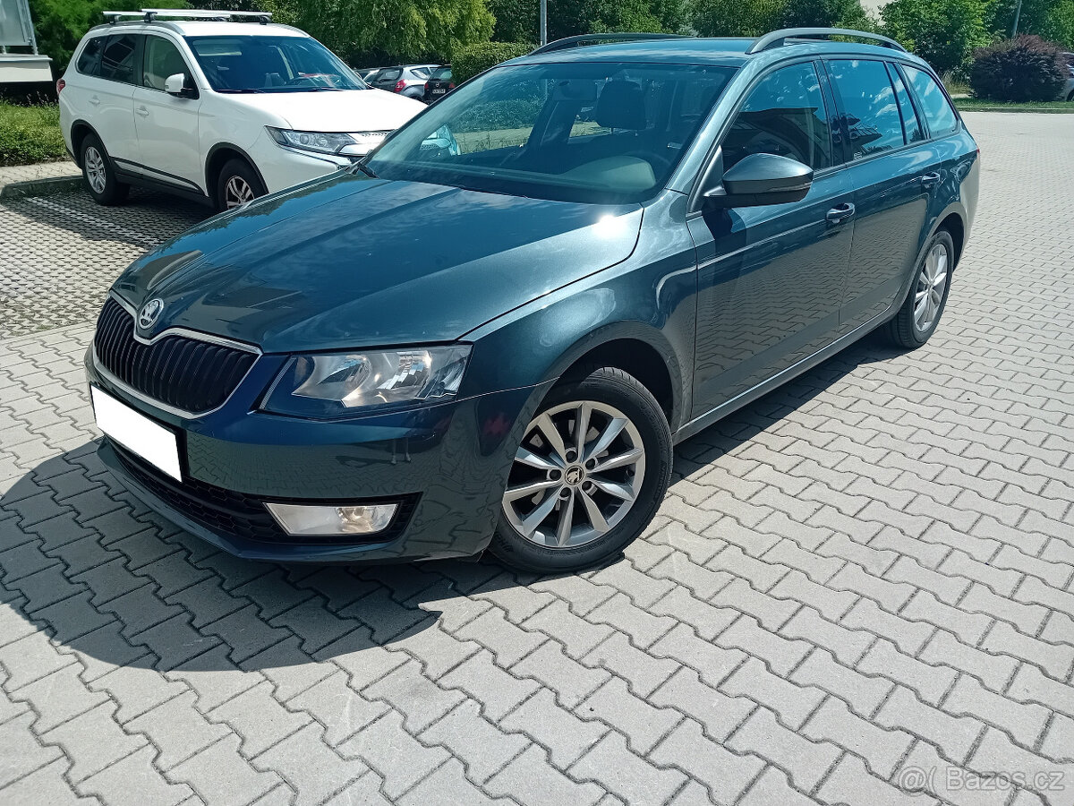 Škoda Octavia Combi 1.6 TDI Ambition - odpočet DPH