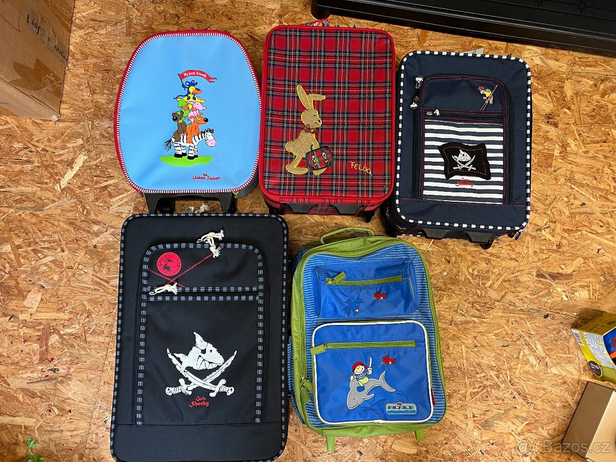 Dětské kufry