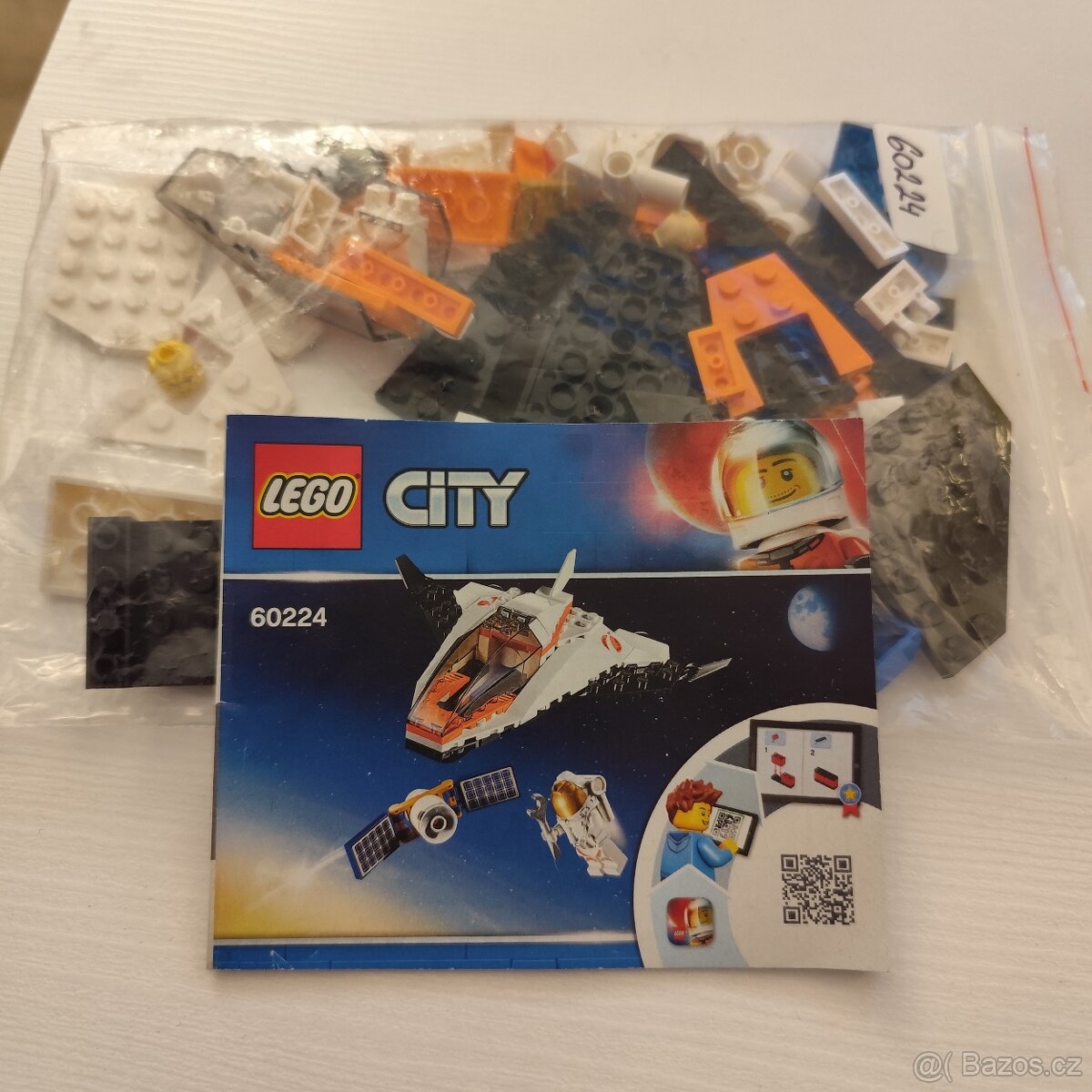 Lego City Údržba vesmírné družice 60224