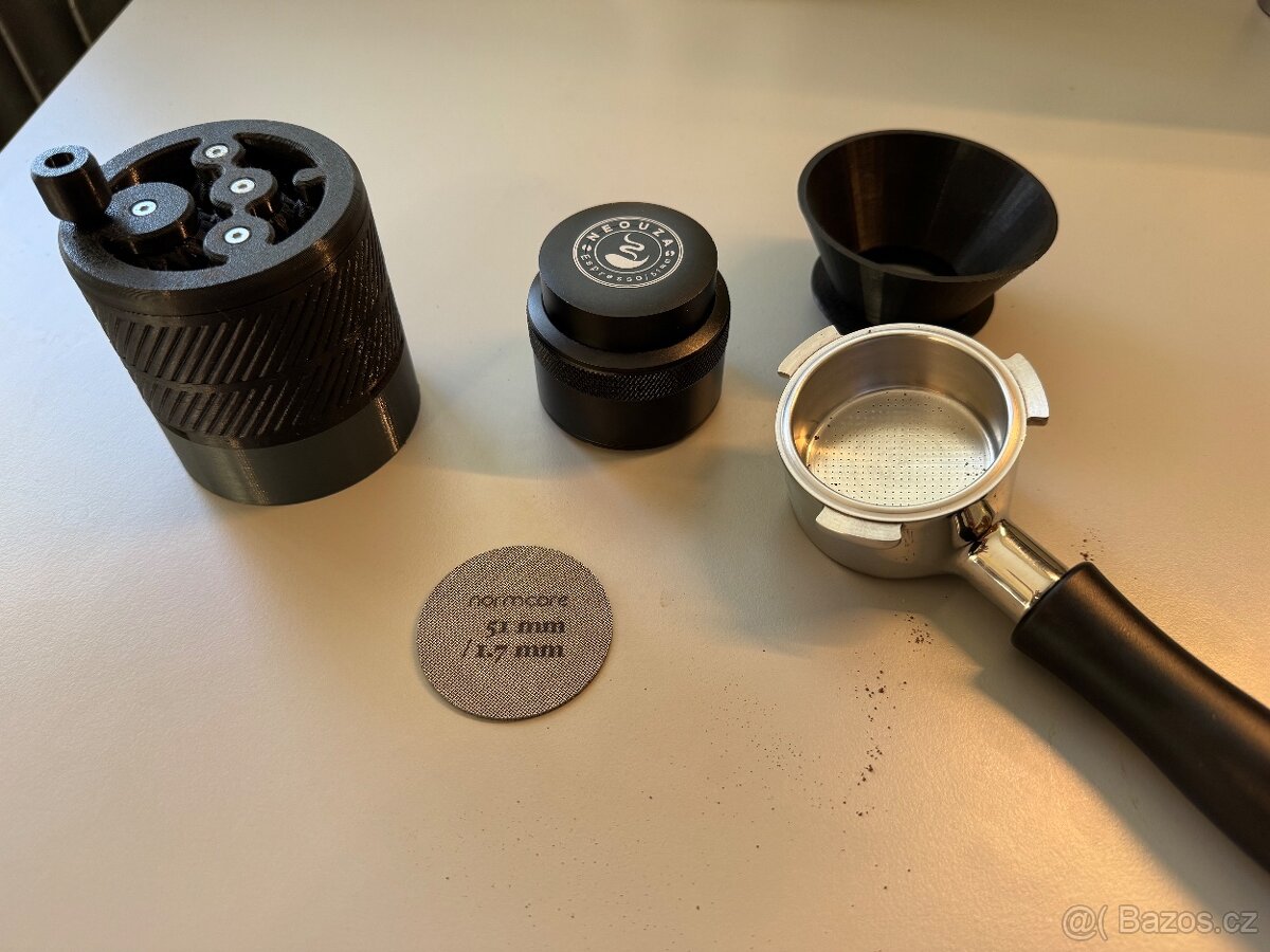 Normcore Bottomless Portafilter Set – 51 mm