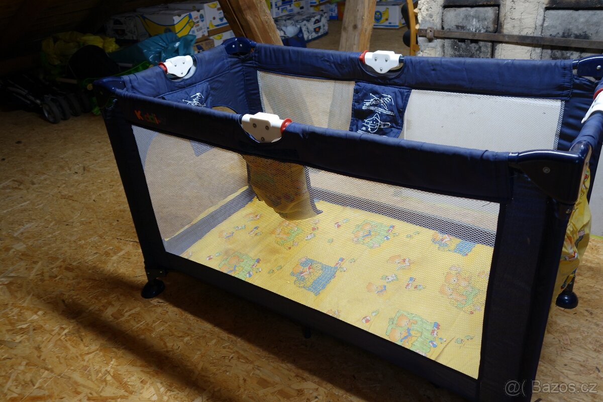 Dětská cestovní postýlka