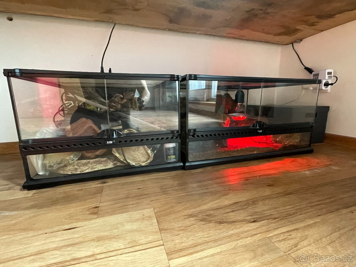 Terária EXO TERRA s délkou 60cm a 45cm