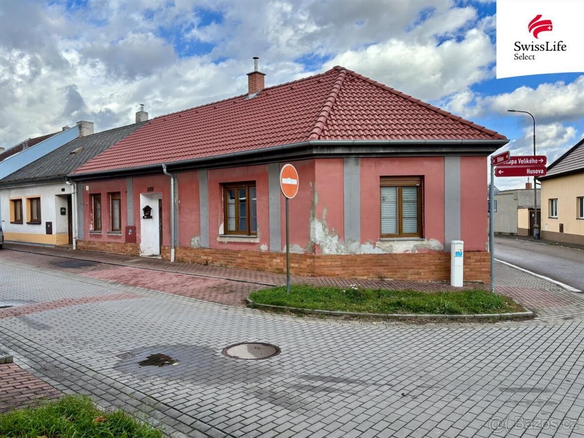 Prodej rodinného domu 138 m2 Husova, Přelouč