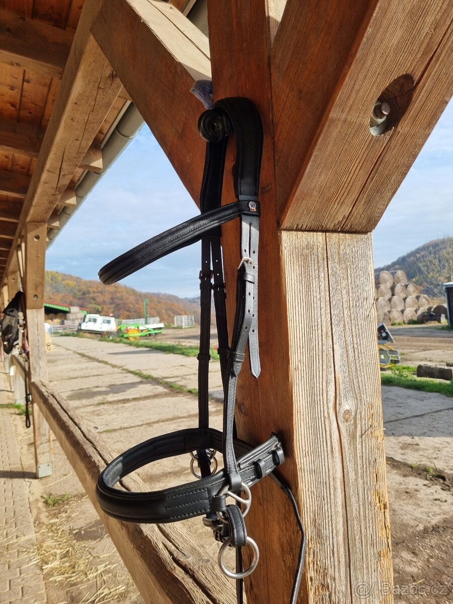 Bezudidlová uzdečka full