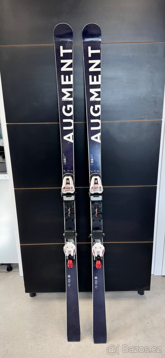 Augment GS FIS 183cm R25 – závodní obřačky, testovací verze