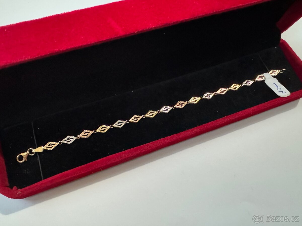 Zlatý náramek 5,02g 585/1000