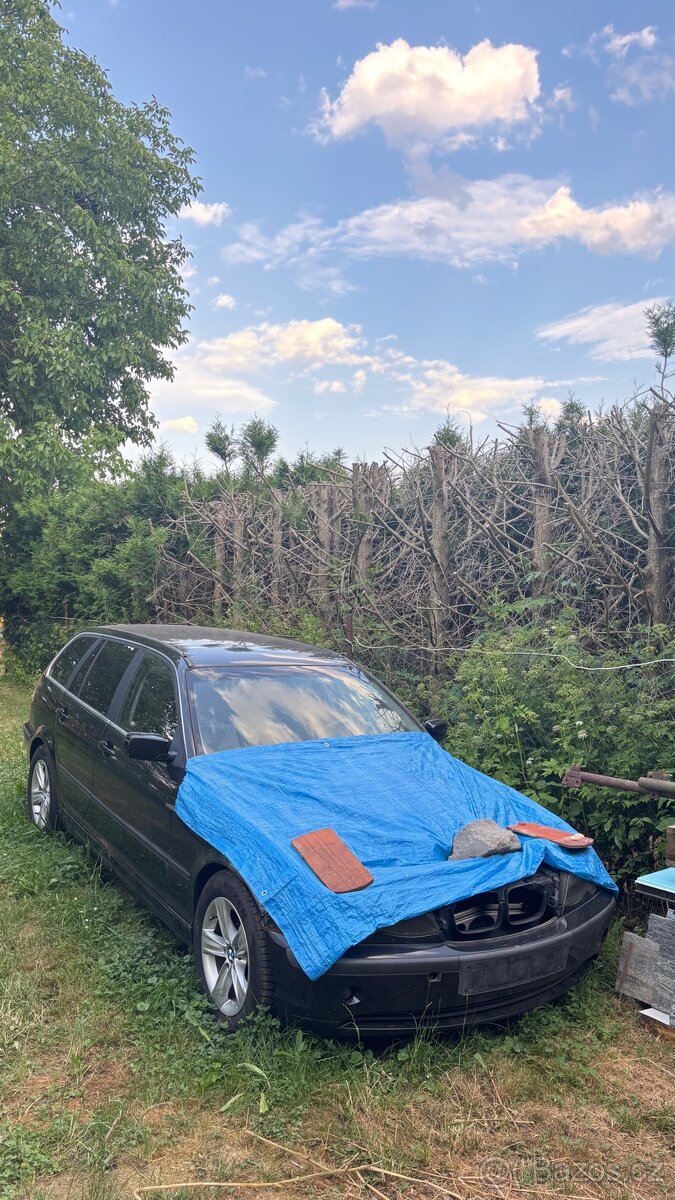 e46 320i Touring veškeré náhradní díly