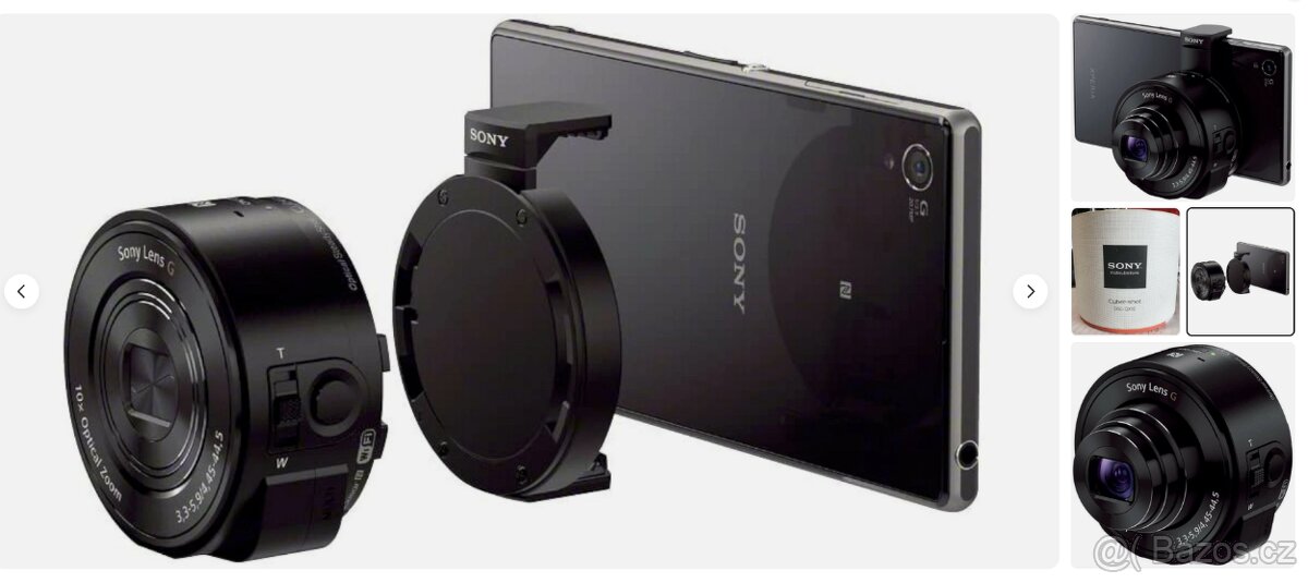 Sony Lens G QX10
