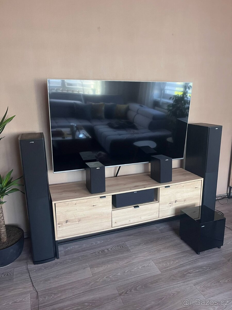 Jamo 626 Set 5.1 + Subwoofer + Onkyo TX-NR656 Receiver