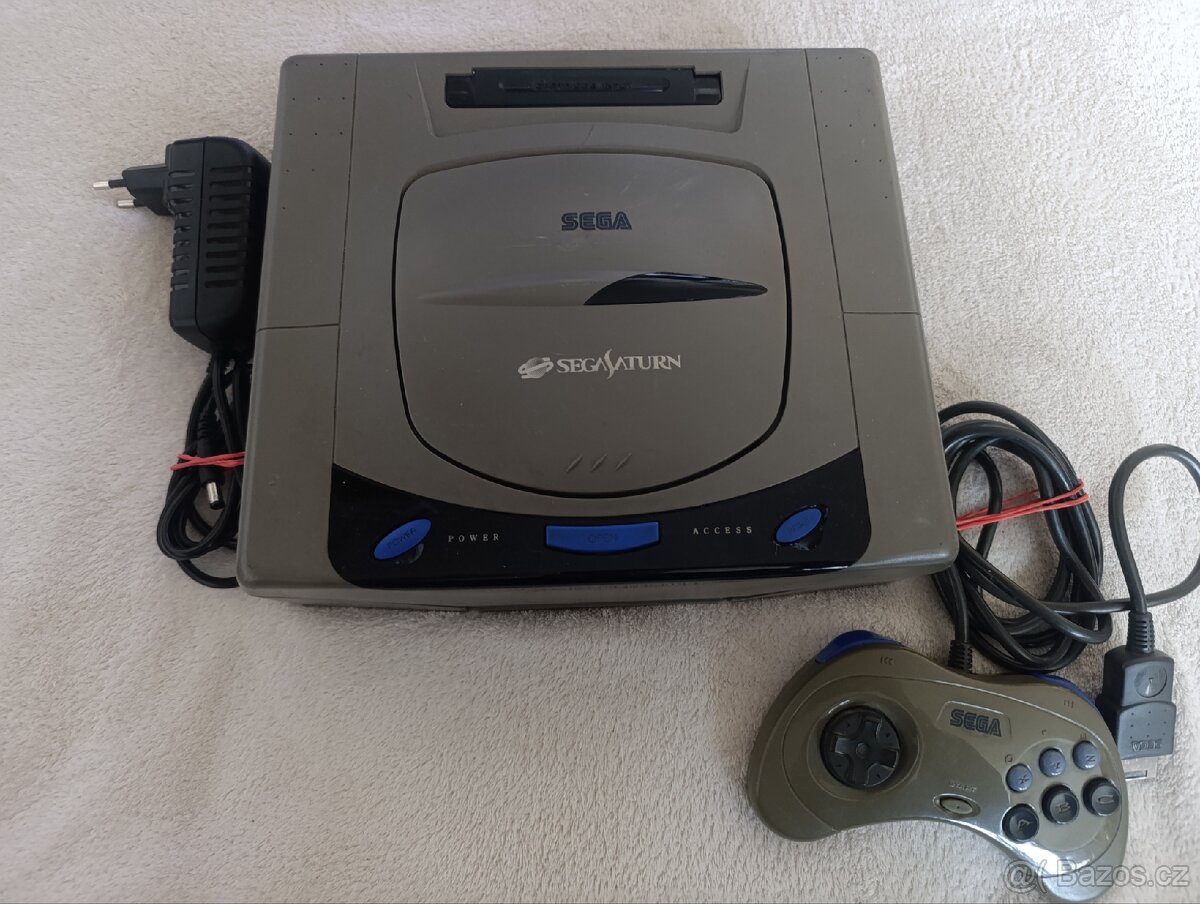 Sega Saturn NTSC/J na ND (čtěte popis)