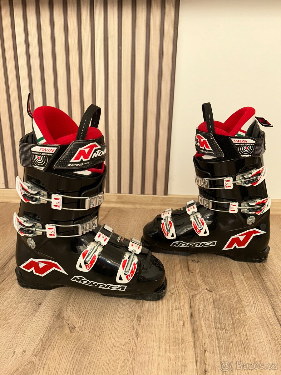 Lyžáky, lyžařské boty Nordica Dobermann Pro 130 Vel.42