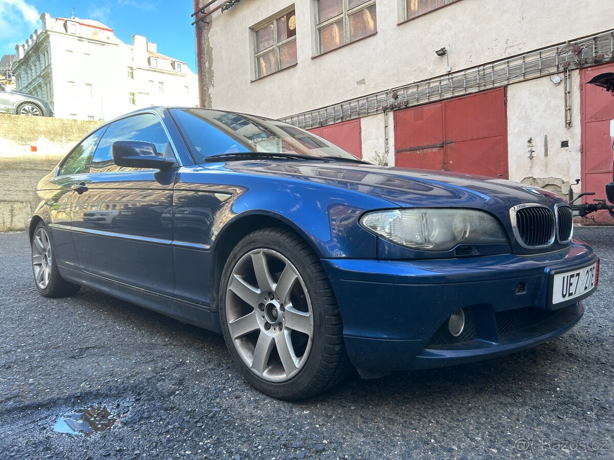 Bmw e46 n46b20 po dilech