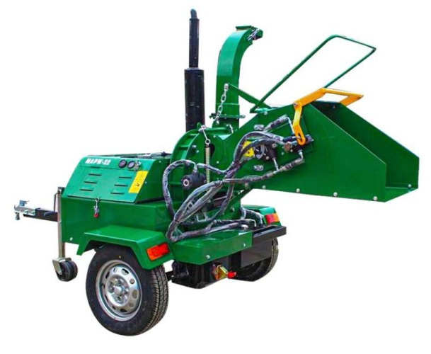 Štěpkovač větví