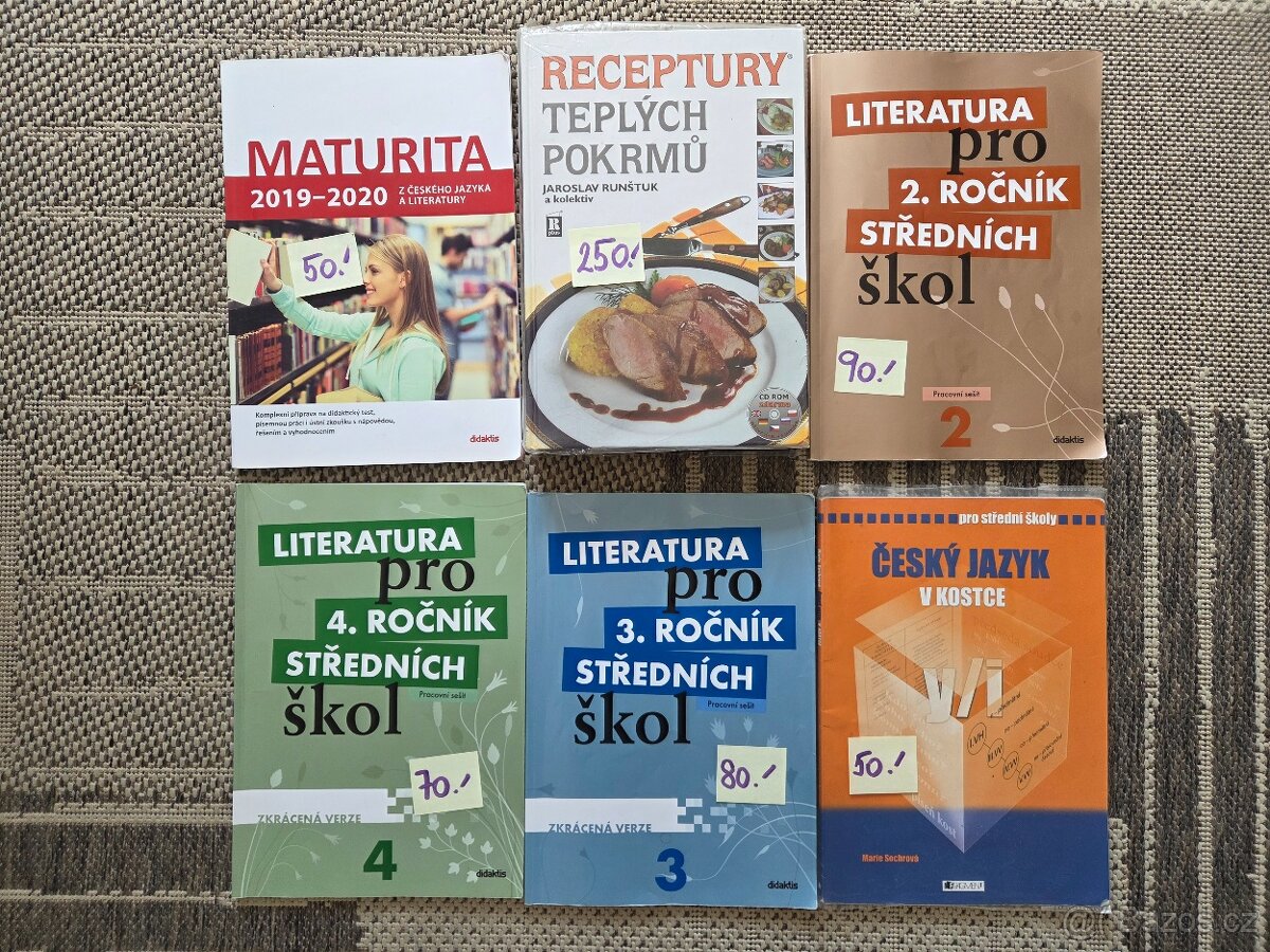 Učebnice-knížky-rúzné