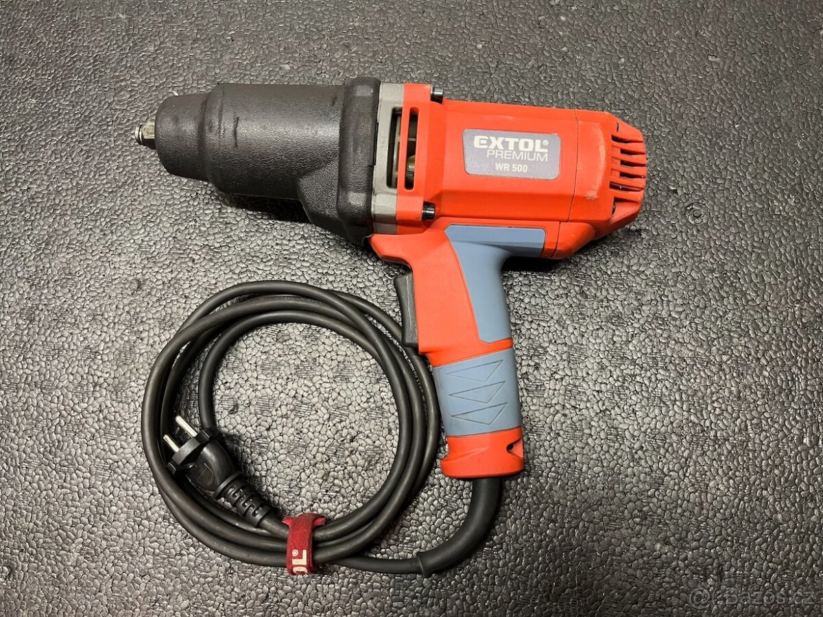 Rázový utahovák Extol Premium WR 500 8890603 500Nm