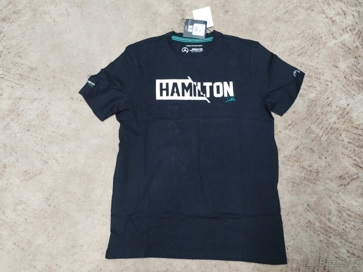 Lewis Hamilton - triko vel. L - Oficiální licence