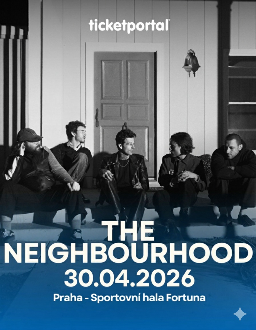 The Neighbourhood - 30.4.2026 - Stání