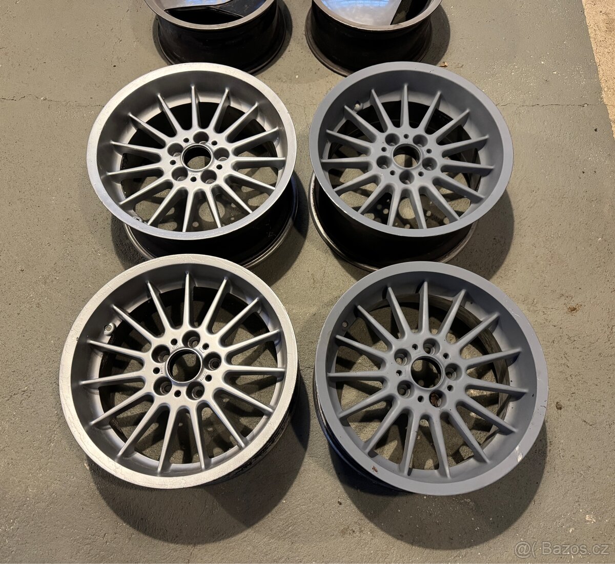 Sada kol BMW Styling 32 R18 - dvourozměr