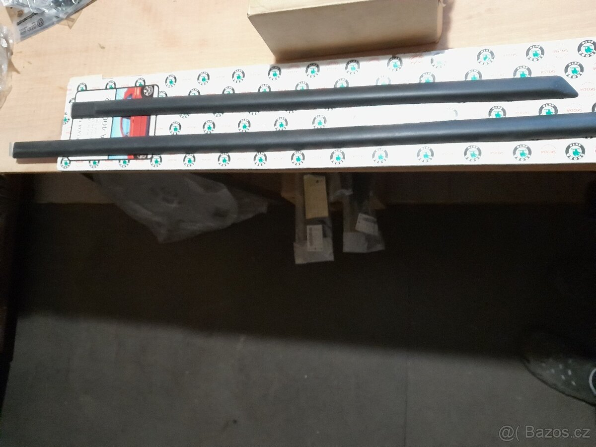 Boční lišty Fab. I